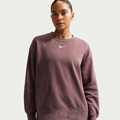 Nike Sportswear Phoenix Fleece Women's Oversized Crew-Neck